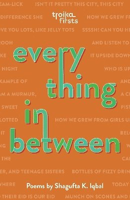 Shagufta K.Iqbal, Shagufta K. Iqbal - Everything in Between, Häftad