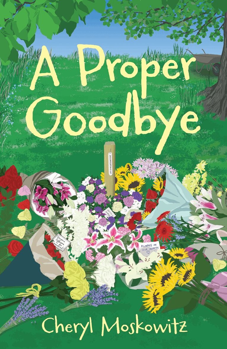 Cheryl Moskowitz - A Proper Goodbye, Häftad