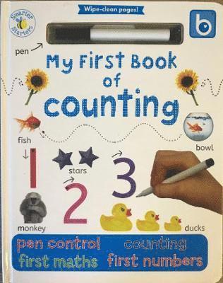 My First Book of Counting, Inbunden. Tillgänglighet: Tillfälligt slut