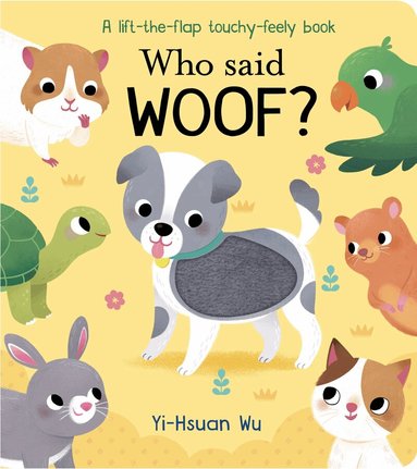 Who Said Woof?, Kartonnage