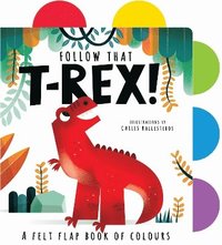 bokomslag Follow That T-Rex!