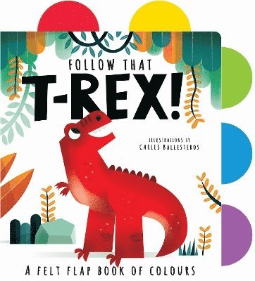 Follow That T-Rex! 1