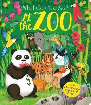 What Can You See at the Zoo?