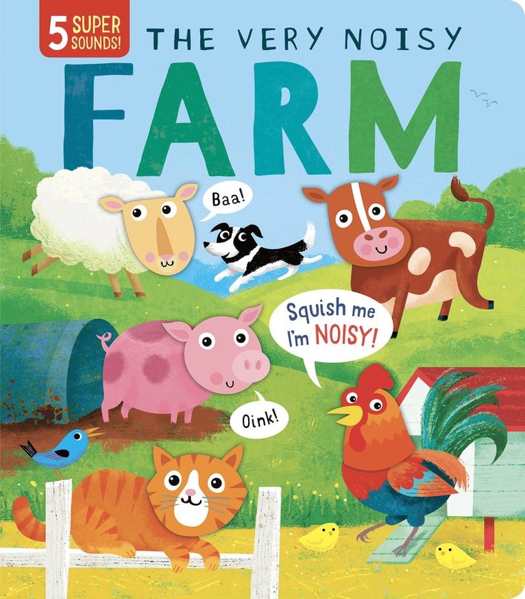 Rosamund Lloyd - The Very Noisy Farm, Kartonnage