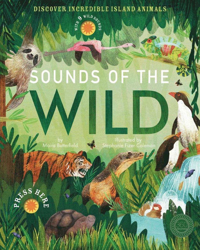 Moira Butterfield, Stephanie Fizer Coleman - Sounds of the Wild, Inbunden