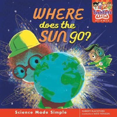 Harriet Blackford - Where does the sun go?, Inbunden