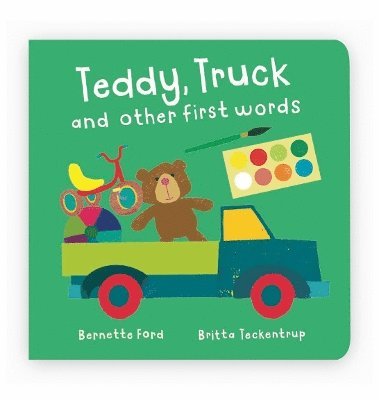 Teddy, Truck and other first words 1