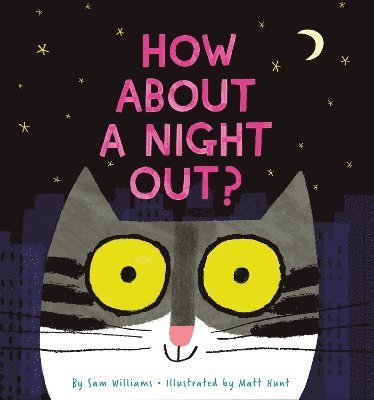 Sam Williams - How About a Night Out?, Häftad