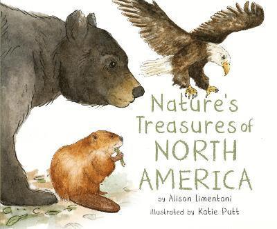 Alison Limentani - Nature's Treasures of North America, Inbunden