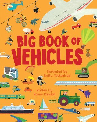 bokomslag Big Book of Vehicles
