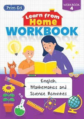 bokomslag Learn from Home Workbook 4