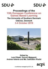bokomslag ECGBL19 - Proceedings of the 13th European Conference on Game Based Learning
