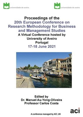ECRM 2021-Proceedings of the 20th European Conference on Research Methodology for Business and Management Studies 1