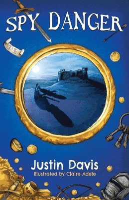 Justin Davis - Spy Danger, Häftad