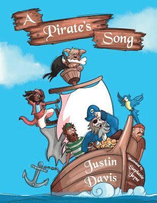 Justin Davis - Pirate's Song, Häftad