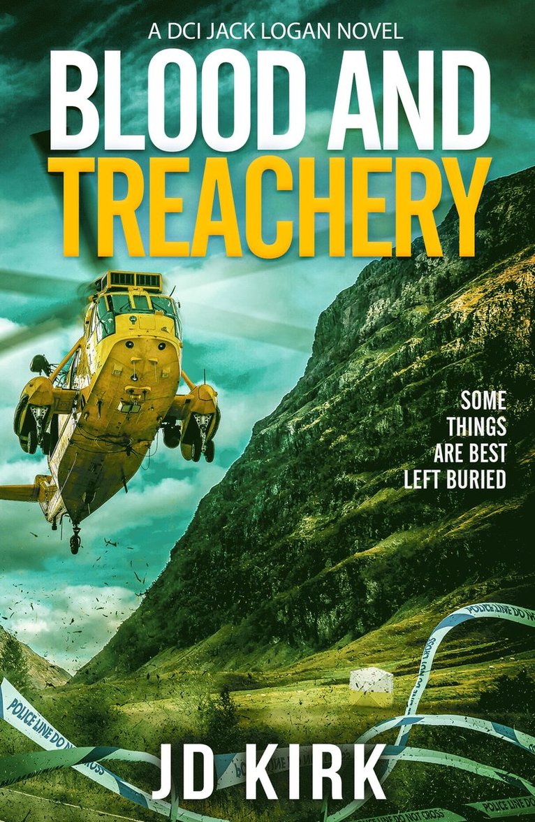 J.D. Kirk - Blood and Treachery, Häftad