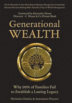 bokomslag Generational Wealth
