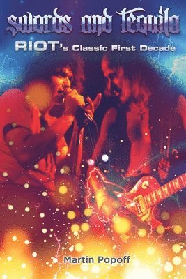 Martin Popoff, Martin, Popoff - Swords & Tequila, Häftad