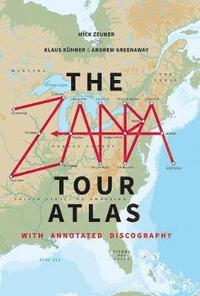 bokomslag Zeuner, M: Zappa Tour Atlas