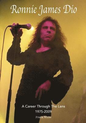 bokomslag Ronnie James Dio - A Career Through The Lens 1975-2009