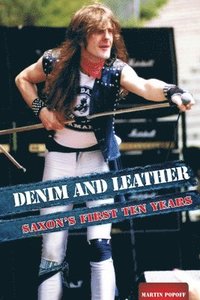 bokomslag Denim And Leather