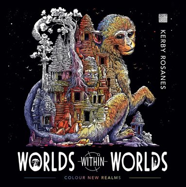 Kerby Rosanes - Worlds Within Worlds, Häftad