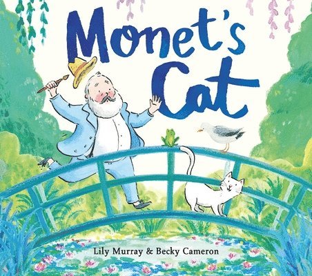 Monet's Cat 1