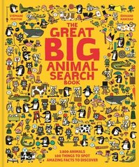 bokomslag The Great Big Animal Search Book