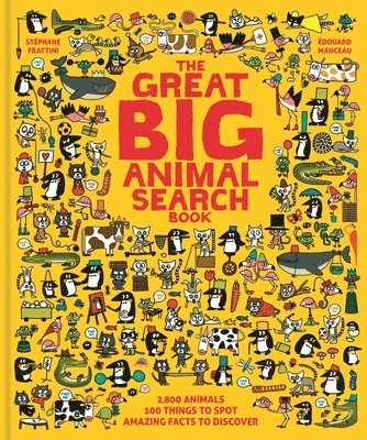 The Great Big Animal Search Book 1