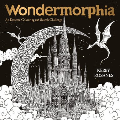 Kerby Rosanes - Wondermorphia, Häftad