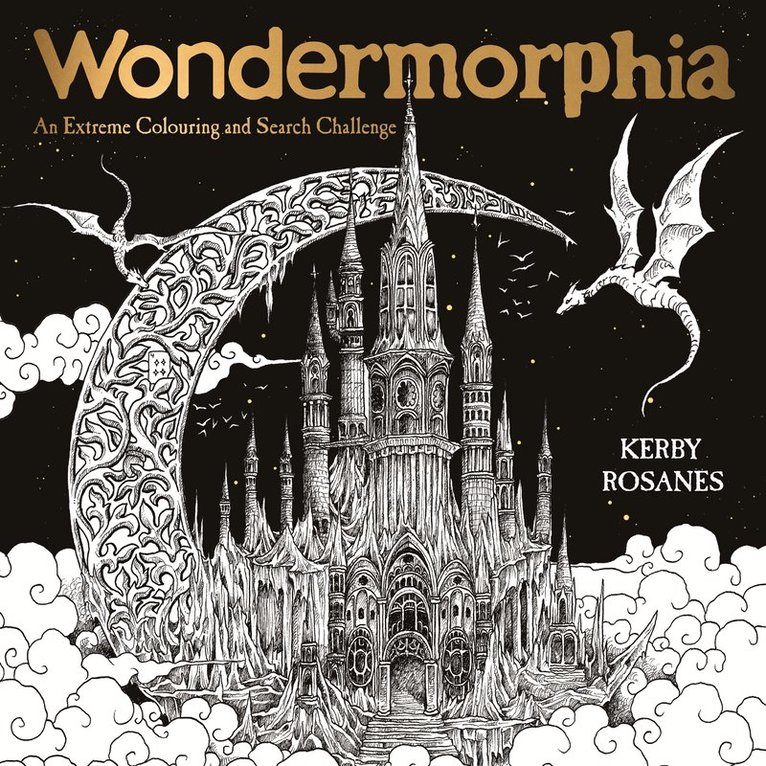 Kerby Rosanes - Wondermorphia, Häftad