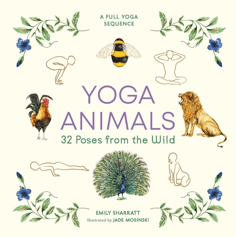 Emily Sharratt - Yoga Animals, Inbunden
