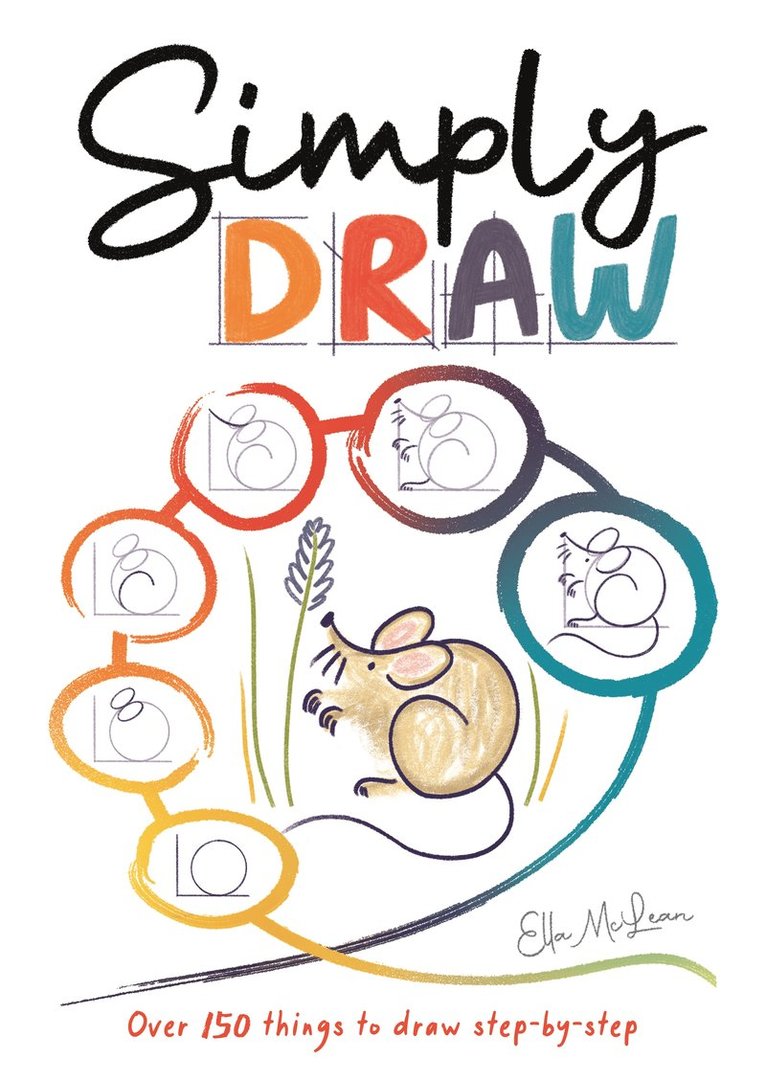 Ella McLean - Simply Draw, Häftad