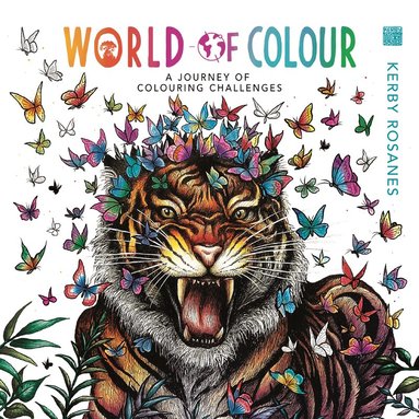 Kerby Rosanes - World of Colour, Häftad