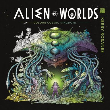 Kerby Rosanes, Jonny Leighton - Alien Worlds, Häftad