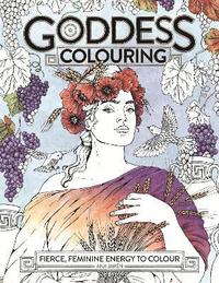 bokomslag Goddess Colouring