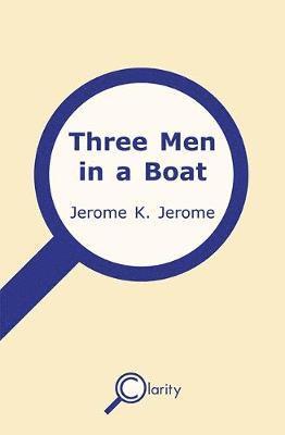 bokomslag Three Men in a Boat (Dyslexic Specialist edition)