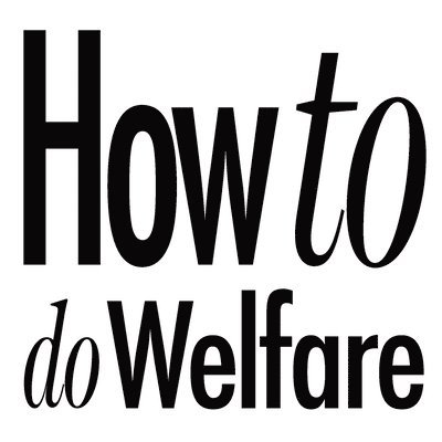 How to do Welfare 1