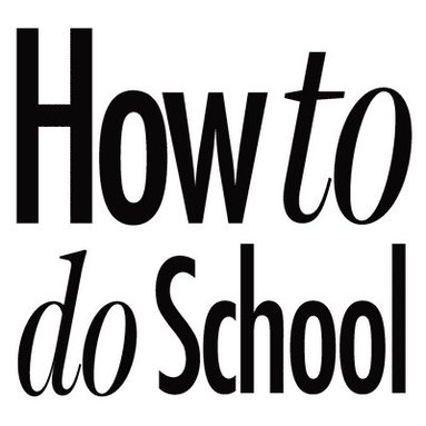 bokomslag How to do School