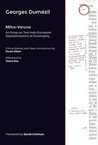 bokomslag Mitra-Varuna - An Essay on Two Indo-European Representations of Sovereignty