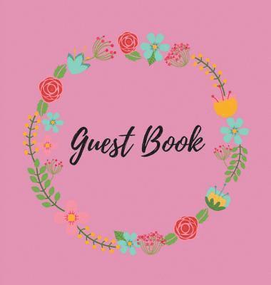 Wedding Guest Book (Hardcover) 1