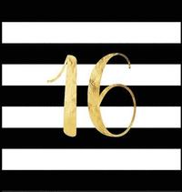 bokomslag Happy 16th Birthday Guest Book (Hardcover)