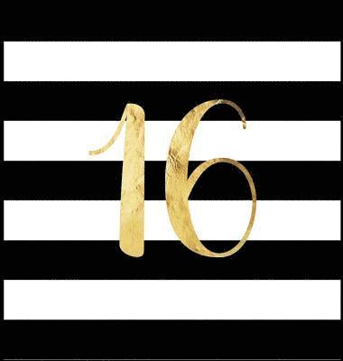 bokomslag Happy 16th Birthday Guest Book (Hardcover)