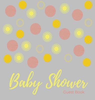 bokomslag Baby shower guest book (Hardcover)