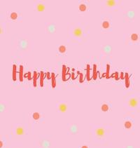 bokomslag Happy Birthday Guest Book (Hardcover)