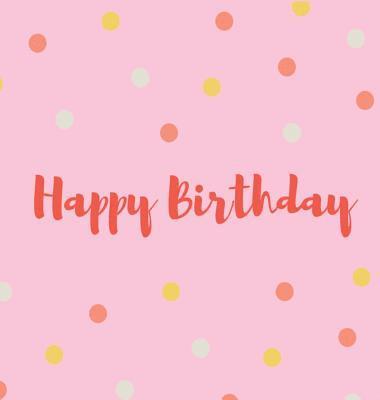 bokomslag Happy Birthday Guest Book (Hardcover)