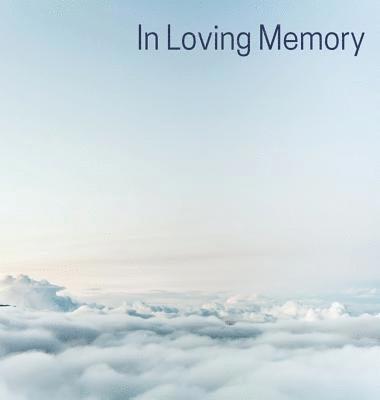 Memorial Guest Book (Hardback cover) 1