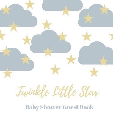 bokomslag Baby shower guest book (Hardcover)