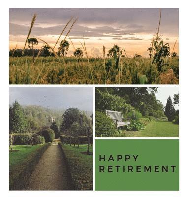 bokomslag Happy Retirement Guest Book (Hardcover)