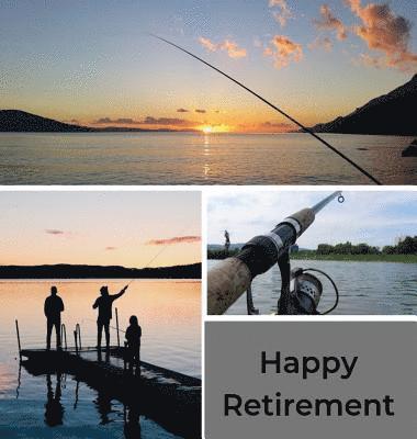 bokomslag Fishing Retirement Guest Book (Hardcover)